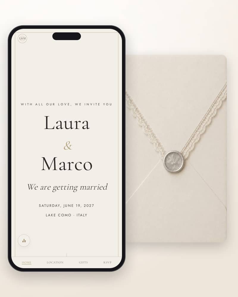 Minimal Couture — Essential, space and breath.