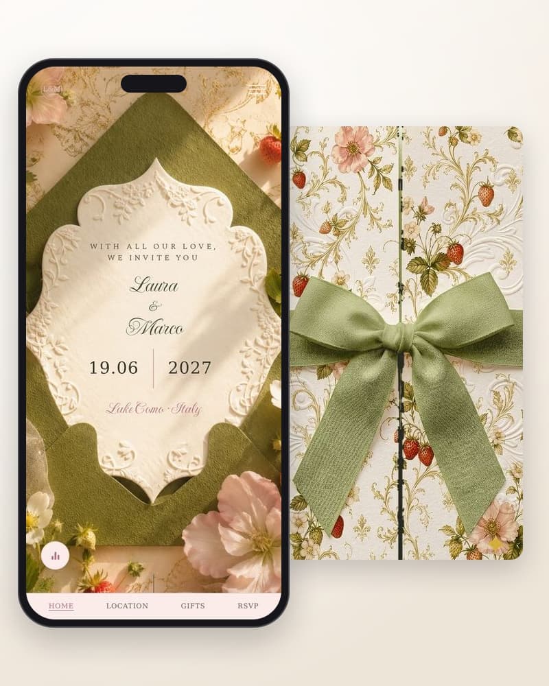 Strawberry Matcha — Свежий и игривый: матча и клубника.