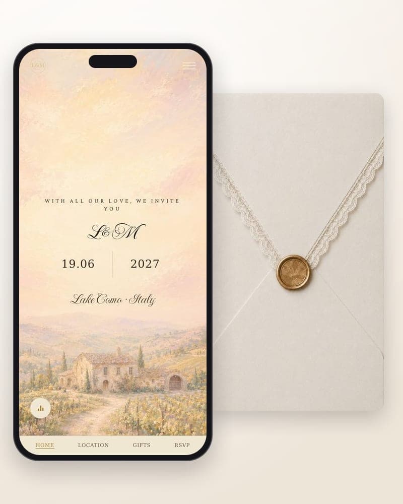 Tuscany Chic — Warm and refined, en plein air.