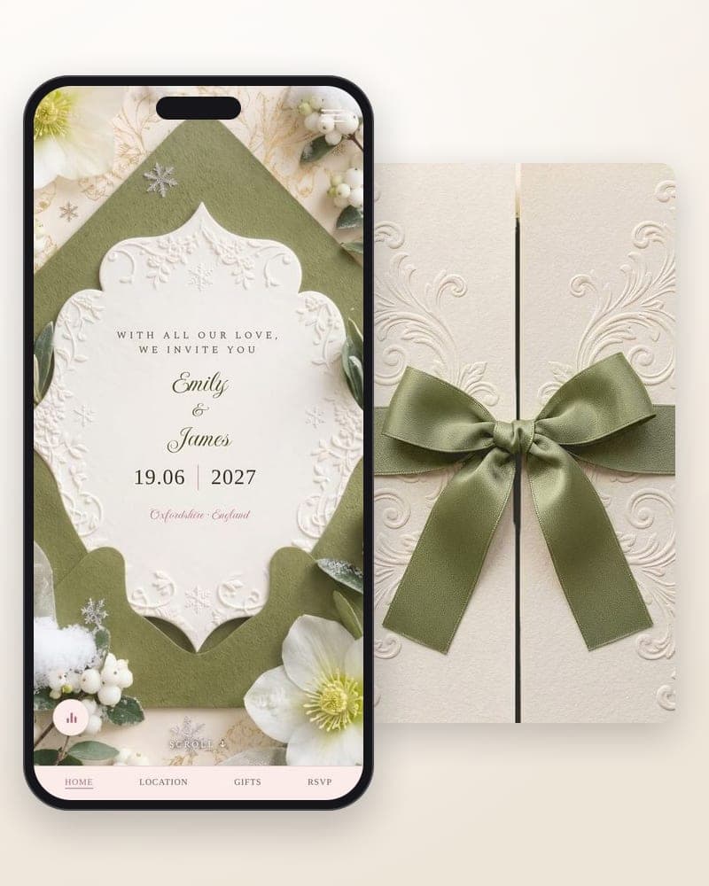 Winter Matcha — Qışa xas və romantik, adaçayı və qarçiçəkləri.